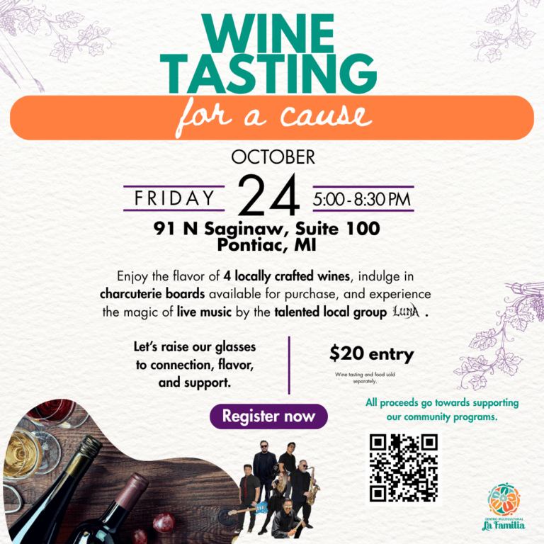 Wine tasting for a cause