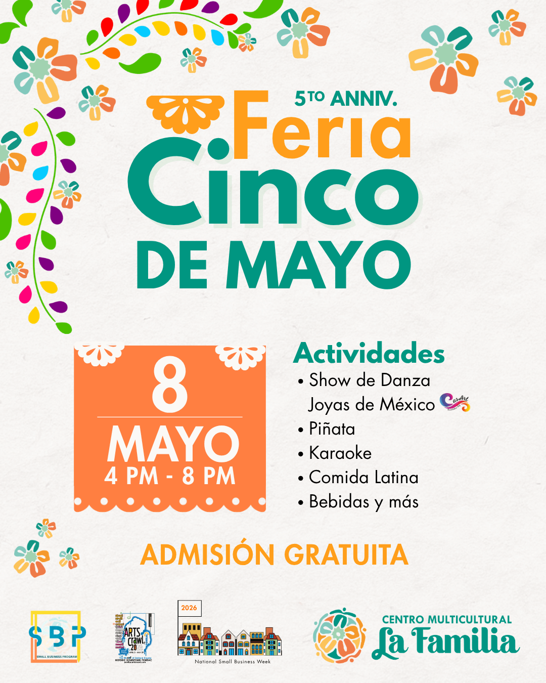 Feria Cinco de Mayo 2026